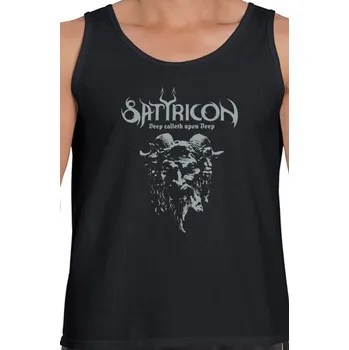 Pánské tílko tílko Satyricon - Deep Calleth Upon Deep Lyrics