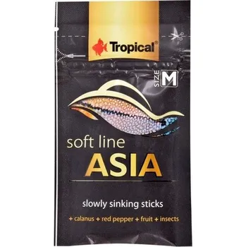 Krmivo pro rybičky Tropical Soft line 10g Asia size M (granule)