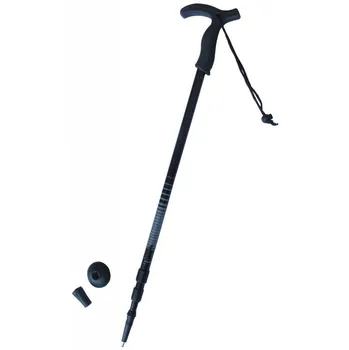 Trekingová hůl Haven Trekking špacírka černá/šedá 130 cm