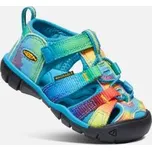 KEEN Seacamp II CNX INF vivid blue/original tie dye US 6 / EU 22,0 / UK 5 / 13,5 cm; Modrá sandály + DÁREK DLE VÝBĚRU!