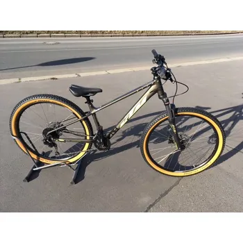 Horské kolo Juniorské kolo KTM Ultra Gloriette 27", olivové