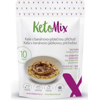 Keto dieta KetoMix Proteinová kaše 10 porcí