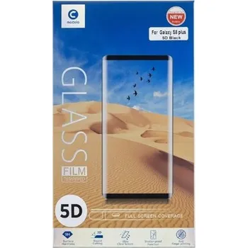 Mocolo 5D Tvrzené Sklo White pro iPhone X/XS, 8596311030475