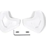 vyměnitelné abrazivní vložky loketních sliderů, ALPINESTARS (bílé)