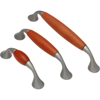 Onpira Dřevěná nábytková úchytka Rozměr: 155 mm, Barva: Třešeň