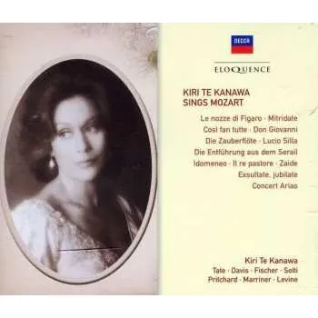 Zahraniční hudba 3CD Various: Kiri Te Kanawa Sings Mozart 2011