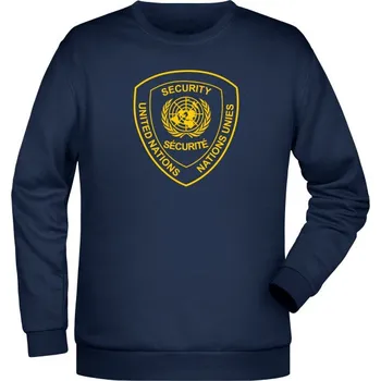 Pánská mikina Mikina UNGCI - námořní modrá