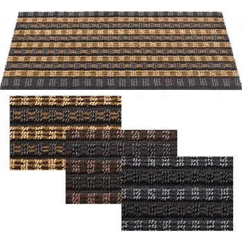 Vopi Rohožka 305 Quadro Scrape (Varianta: 005 natural 40 x 60 cm x 1,5 cm)