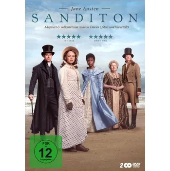 Seriál DVD Jane Austen: Sanditon (2019) 2 disky