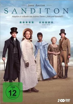 Seriál DVD Jane Austen: Sanditon (2019) 2 disky