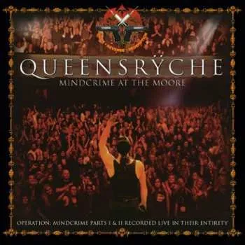 Hudba 4LP Queensrÿche: Mindcrime At The Moore LTD | NUM | CLR 2022 180g Numbered 4LP Coloured Translucent Red Solid White & Black Marbled Vinyl Limited Edition