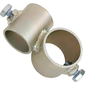 Anténní držák RUZNE Kloubek pro stožár 48mm, Galvanický zinek STKLOU48