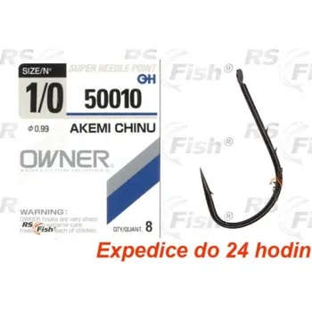Rybářský háček OWNER - Háčky 50010 vel : 2/0