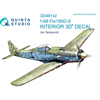 Plastikový model 1/48 FW 190D-9 3D-Print&col.Interior (TAM)