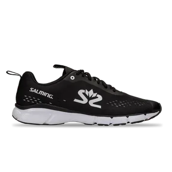 Pánská běžecká obuv Salming enRoute 3 Men černá/bílá 42 2/3