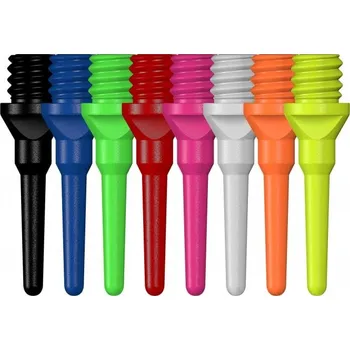 Tufflex Soft Tip Points krátké / DESIGNA Barva: Černá