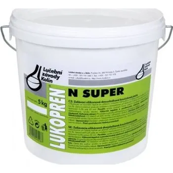 Průmyslové lepidlo Lukopren N super transparent sada 5 kg + katal. 150 gr. + dárek k objednávce nad 1000Kč