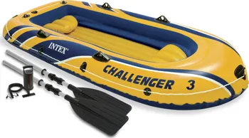 Člun Intex Challenger 3 Set