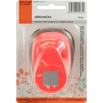 Děrovačka Děrovačka na papír 16 mm - Čtverec - SPU02/466