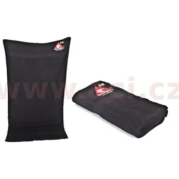 Ručník ručník ACI černý 100 % bavlna, 100x50 cm