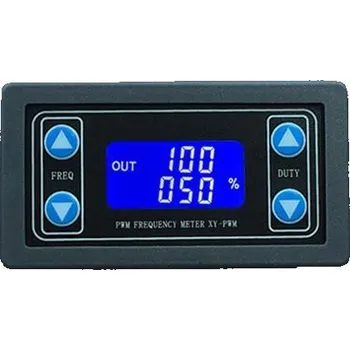 Vývojová deska XY-PWM generátor signálu s LED displejem