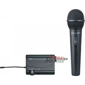 Televizor MKhlas BEZDRÁTOVÝ MIKROFON KWM1900 HH černá