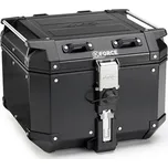 MONOKEY TopCase K-FORCE - 42l, KAPPA (černý, hliník, 40,9x32,3x45,4 cm)