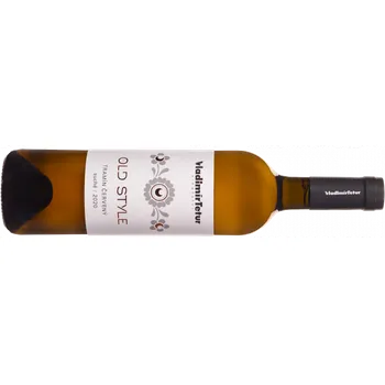 Víno Akce ihned víno OLD STYLE - Tramín červený pozdní sběr, suché 0,75 l bílé Vinařství Vladimír Tetur