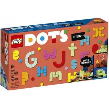 Stavebnice LEGO LEGO Dots 41950 Záplava Dots dílků písmenka