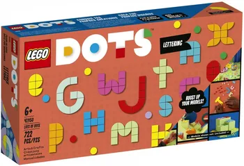 Stavebnice LEGO LEGO Dots 41950 Záplava Dots dílků písmenka