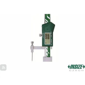 Výškoměr Miniaturní výškoměr 20/0,01 mm, typ A - plochá základna, bezdrátový INSIZE