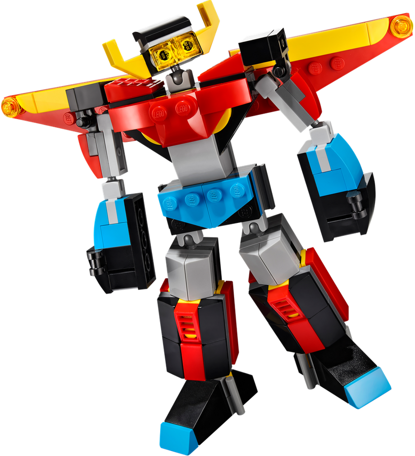 foto Stavebnice LEGO LEGO Creator 3v1 31124 Super robot