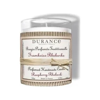 Svíčka Durance Vonná svíčka Raspberry Rhubarb 180 g