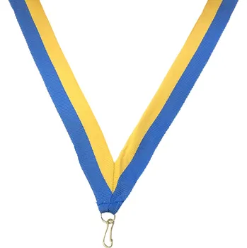 Stuha Cinkili Stuha modro-žlutá V 2cm