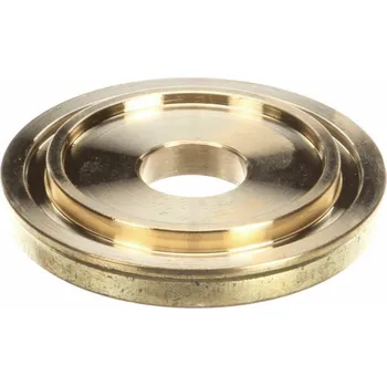 Příprava kávy Rancilio mosazný difuzor upravený