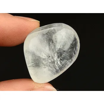 Přírodní kámen Apofylit hladký kámen (8,40g)