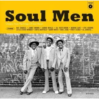Zahraniční hudba LP Various: Soul Men - Classics By The Kings Of Soul Music 2017 180g Remastered Vinyl