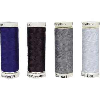 Příslušenství ke stanu Stanové šicí nitě, role 500m Hnědá