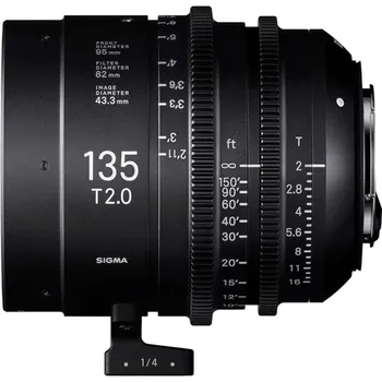 SIGMA CINE 135mm T2 FF F/VE METRIC pro Sony E