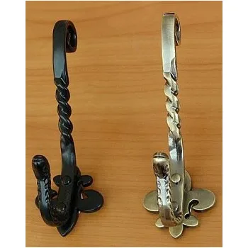 Věšák HUGO věšák černý CH223