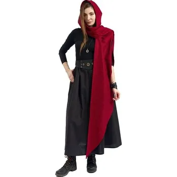 Karnevalový kostým imago Kutna Altair, tmavě červená