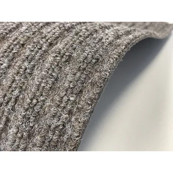 Koberec Čistící zóna Rio hnědý 200 x 200 cm