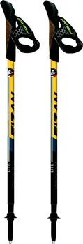 Nordic walkingová hůl FIZAN NW Lite Yellow 60-130 cm