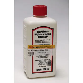 Univerzální čisticí prostředek Berlínský karavanový elixír 500ml