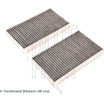 Kabinový filtr Sada filtrů, vzduch vnitřní BLUE PRINT ADBP250014