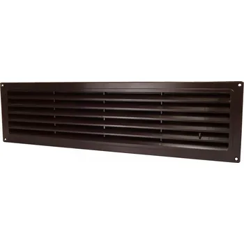 Větrací mřížka Dalap GP450 hnědá