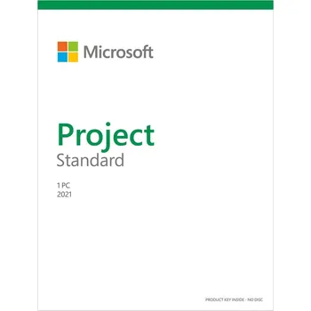 Microsoft Project Standard 2021 vícejazyčná
