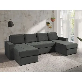 Pohovka Rohová rozkládací pohovka Verdek Bis, Potah: Loca 21 MIRJAN 5903211072277