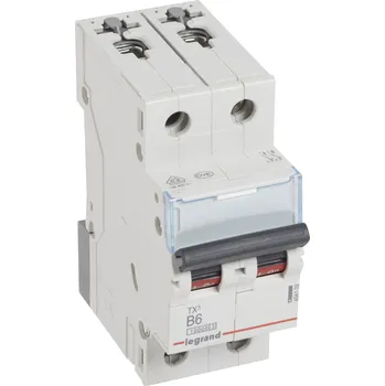 Jistič LEGRAND Jistič6B/2 TX3 404109 404109