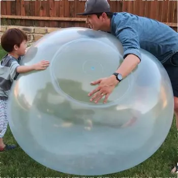 Úžasná gumová koule Bubble Ball